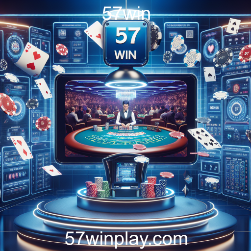 A Experiência de Cassino ao Vivo na 57win: Entretenimento e Interatividade