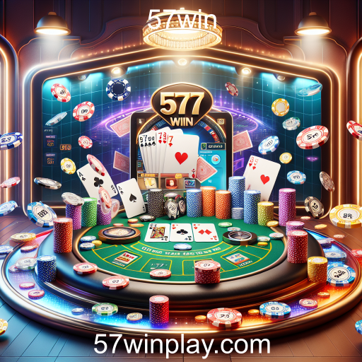 Poker Online: A Nova Era do Jogo no 57win